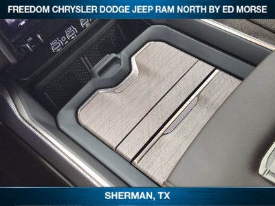 2027 RAM 3500 RAM 3500 LIMITED LONGHORN CREW CAB 4X4 8' BOX