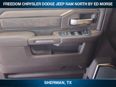 2027 RAM 3500 RAM 3500 LIMITED LONGHORN CREW CAB 4X4 8' BOX