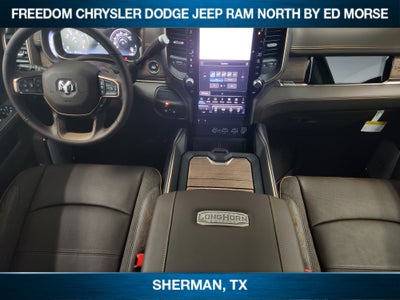 2027 RAM 3500 RAM 3500 LIMITED LONGHORN CREW CAB 4X4 8' BOX