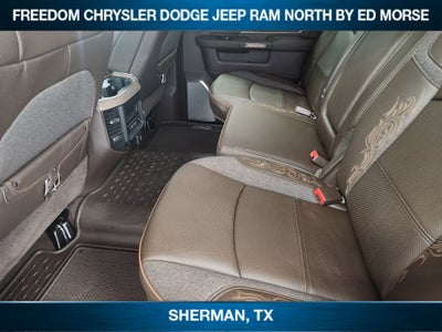 2027 RAM 3500 RAM 3500 LIMITED LONGHORN CREW CAB 4X4 8' BOX