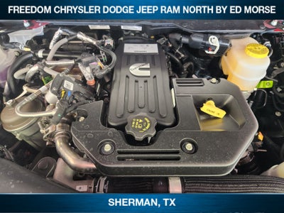 2027 RAM 3500 RAM 3500 LIMITED LONGHORN CREW CAB 4X4 8' BOX