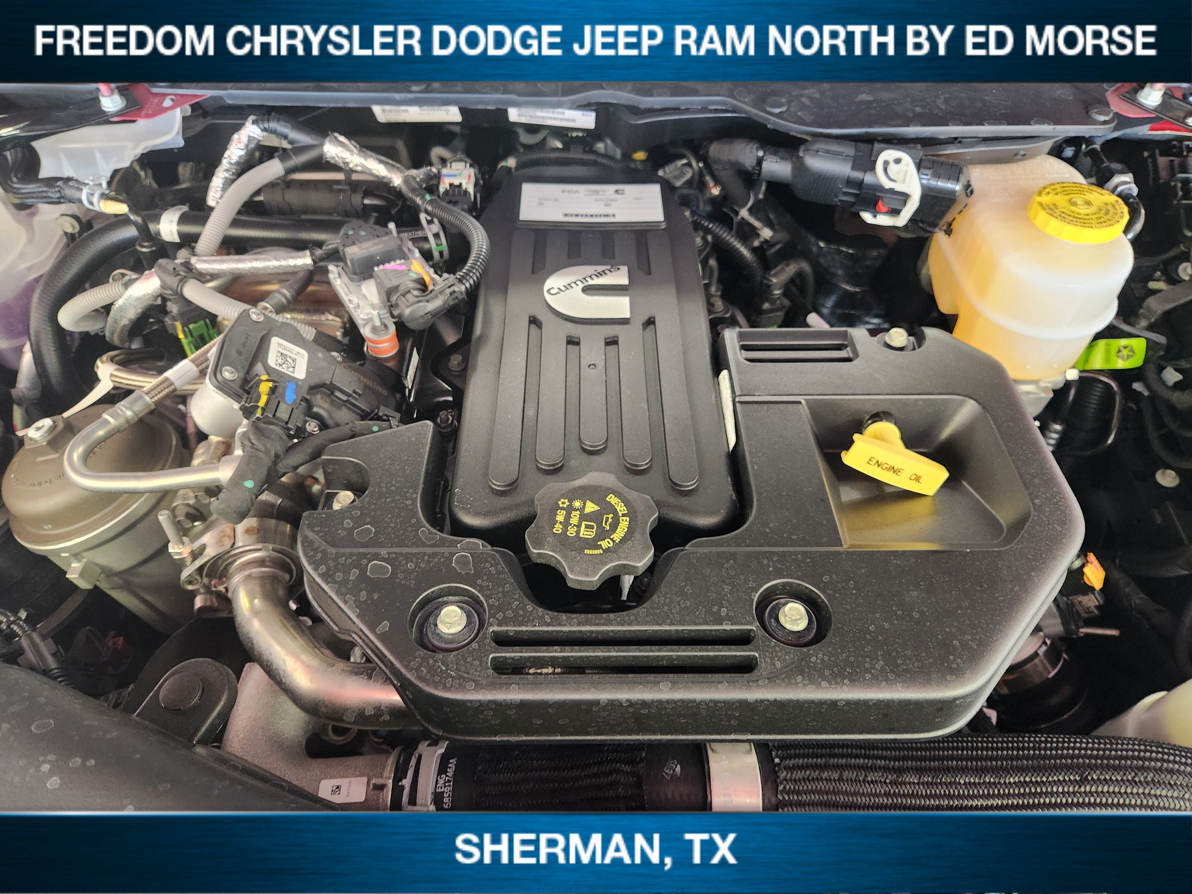 2027 RAM 3500 RAM 3500 LIMITED LONGHORN CREW CAB 4X4 8' BOX