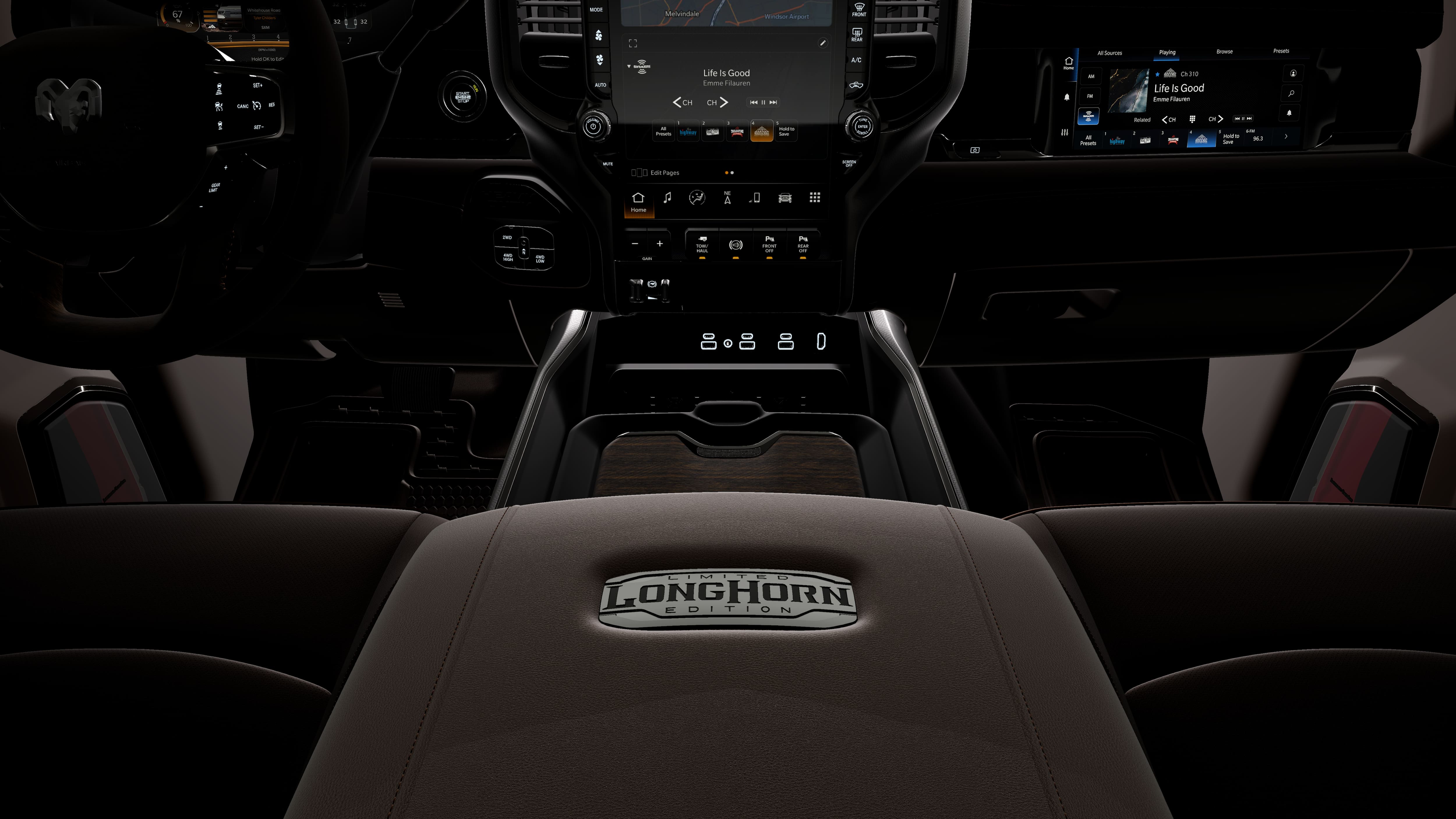 2027 RAM 3500 RAM 3500 LIMITED LONGHORN CREW CAB 4X4 8' BOX