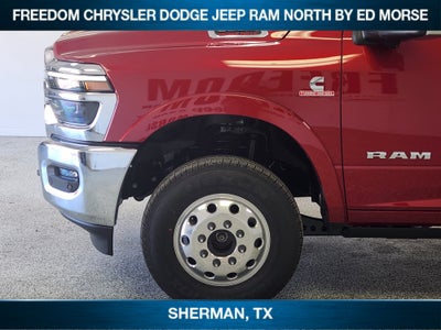 2027 RAM 3500 RAM 3500 LIMITED LONGHORN CREW CAB 4X4 8' BOX