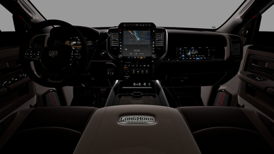 2027 RAM 3500 RAM 3500 LIMITED LONGHORN CREW CAB 4X4 8' BOX
