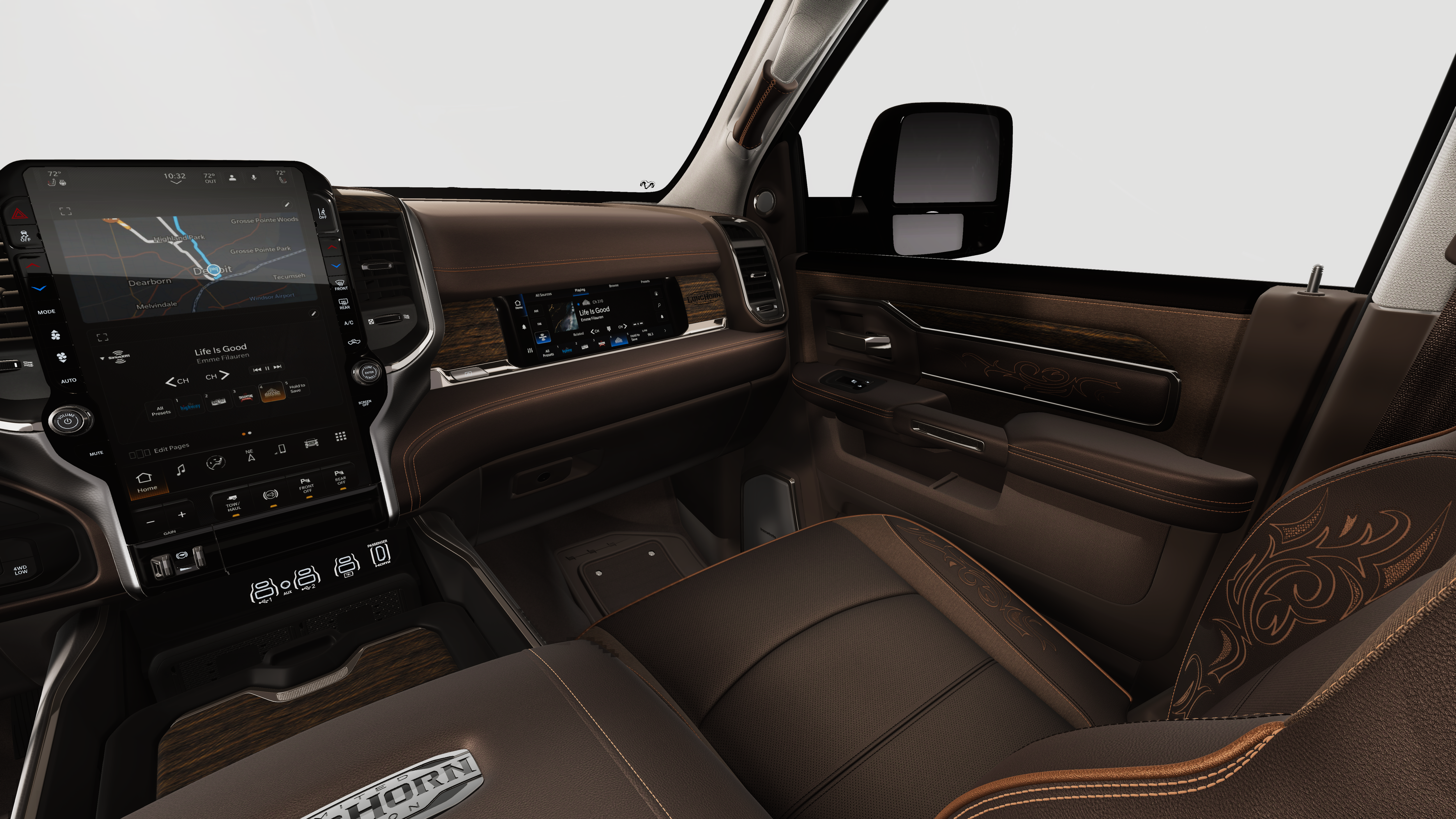 2027 RAM 3500 RAM 3500 LIMITED LONGHORN CREW CAB 4X4 8' BOX