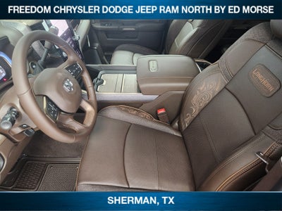2027 RAM 3500 RAM 3500 LIMITED LONGHORN CREW CAB 4X4 8' BOX