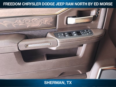 2026 RAM Ram 3500 RAM 3500 LIMITED LONGHORN CREW CAB 4X4 8' BOX