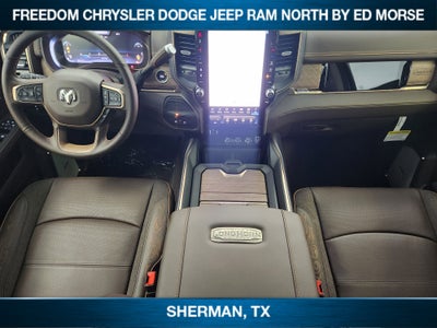 2026 RAM Ram 3500 RAM 3500 LIMITED LONGHORN CREW CAB 4X4 8' BOX