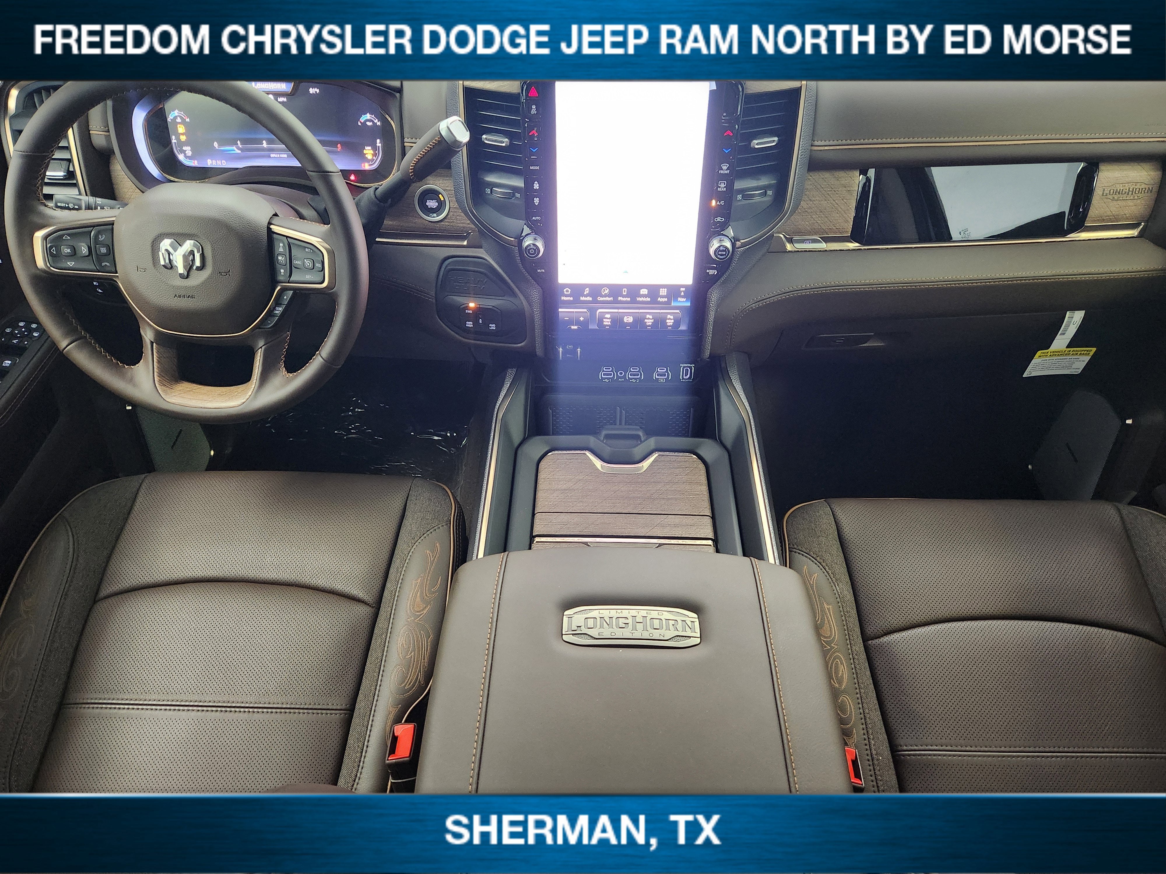 2026 RAM Ram 3500 RAM 3500 LIMITED LONGHORN CREW CAB 4X4 8' BOX