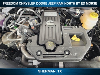 2026 RAM Ram 3500 RAM 3500 LIMITED LONGHORN CREW CAB 4X4 8' BOX