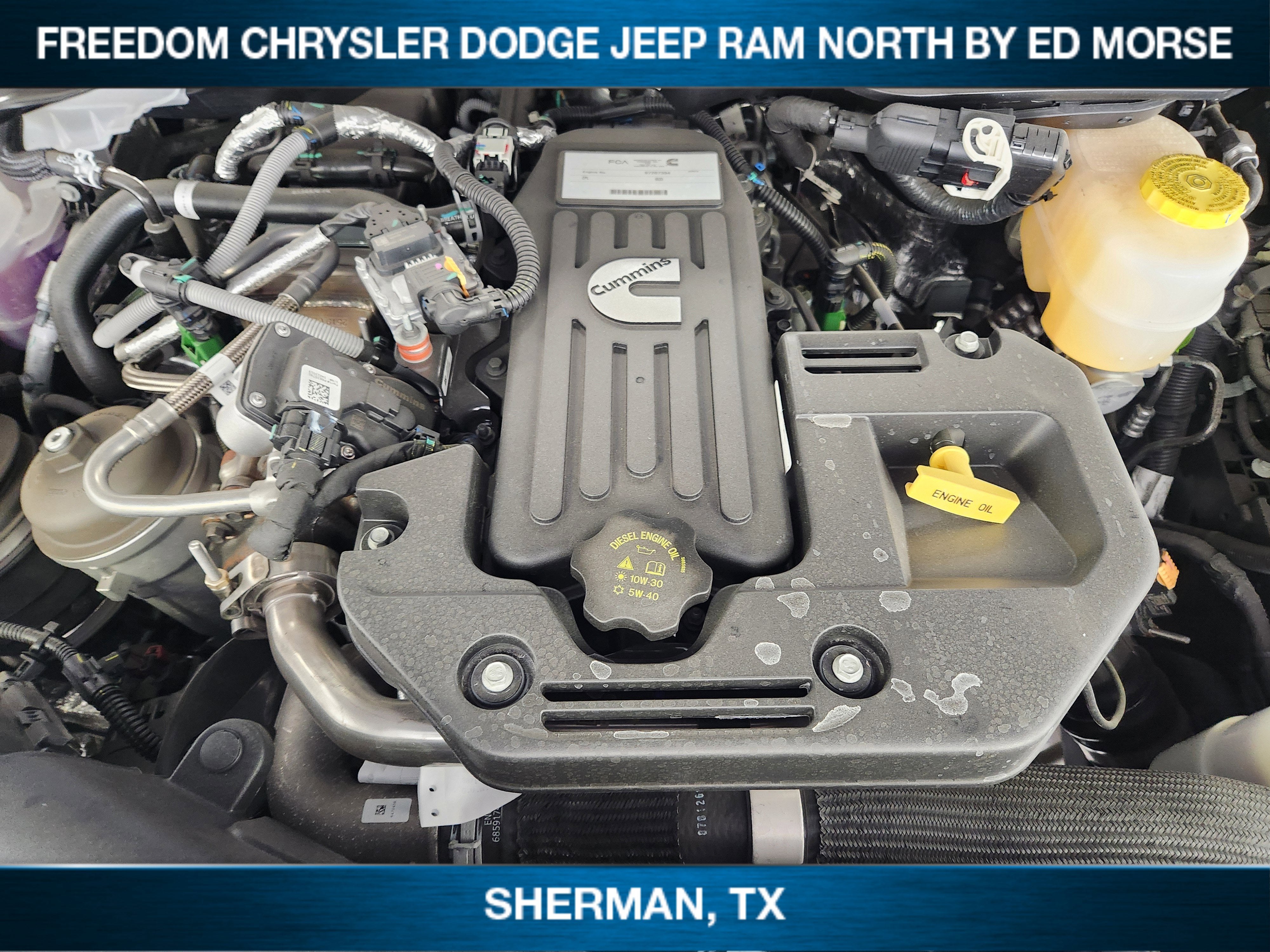 2026 RAM Ram 3500 RAM 3500 LIMITED LONGHORN CREW CAB 4X4 8' BOX