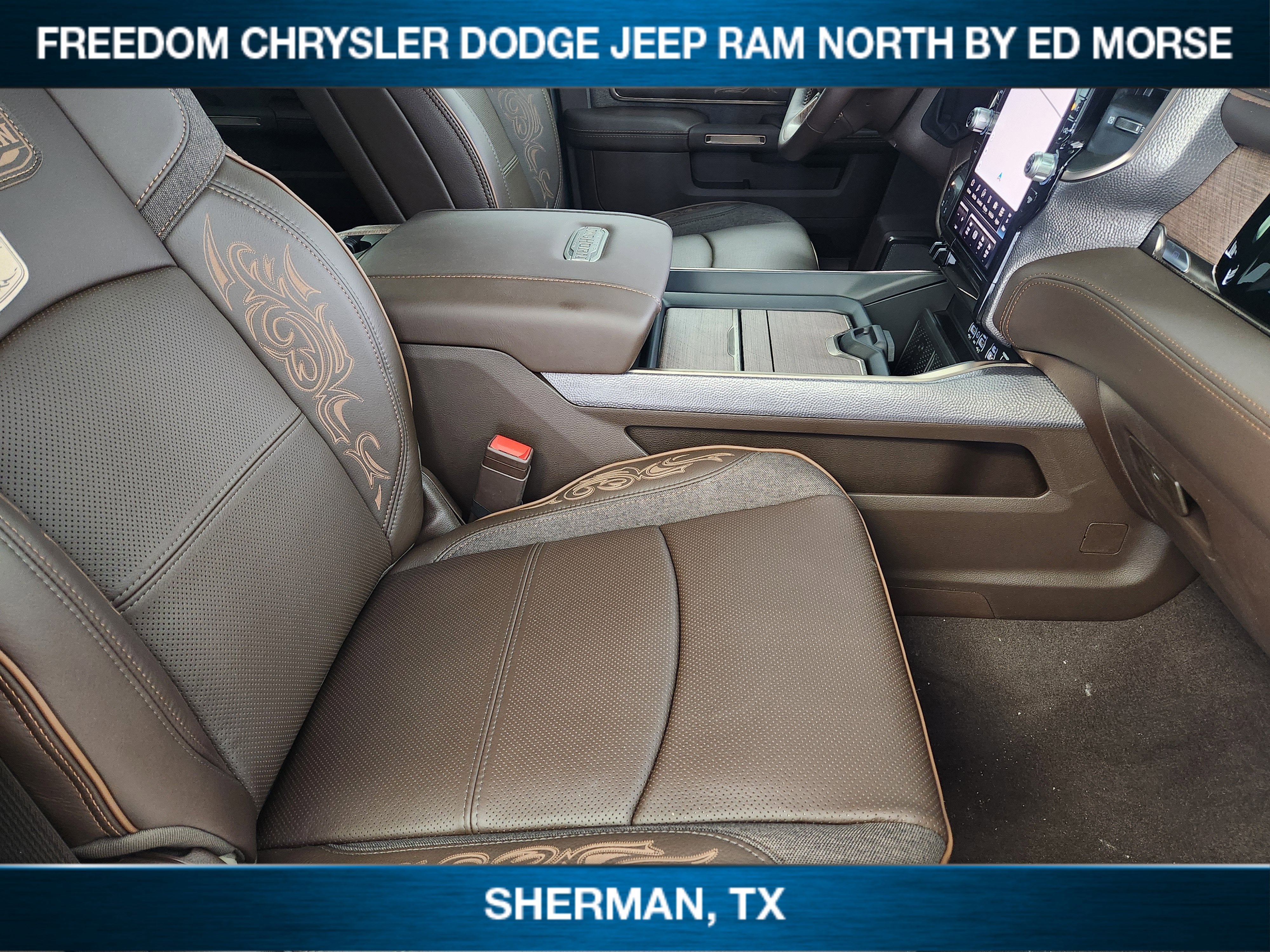 2026 RAM Ram 3500 RAM 3500 LIMITED LONGHORN CREW CAB 4X4 8' BOX