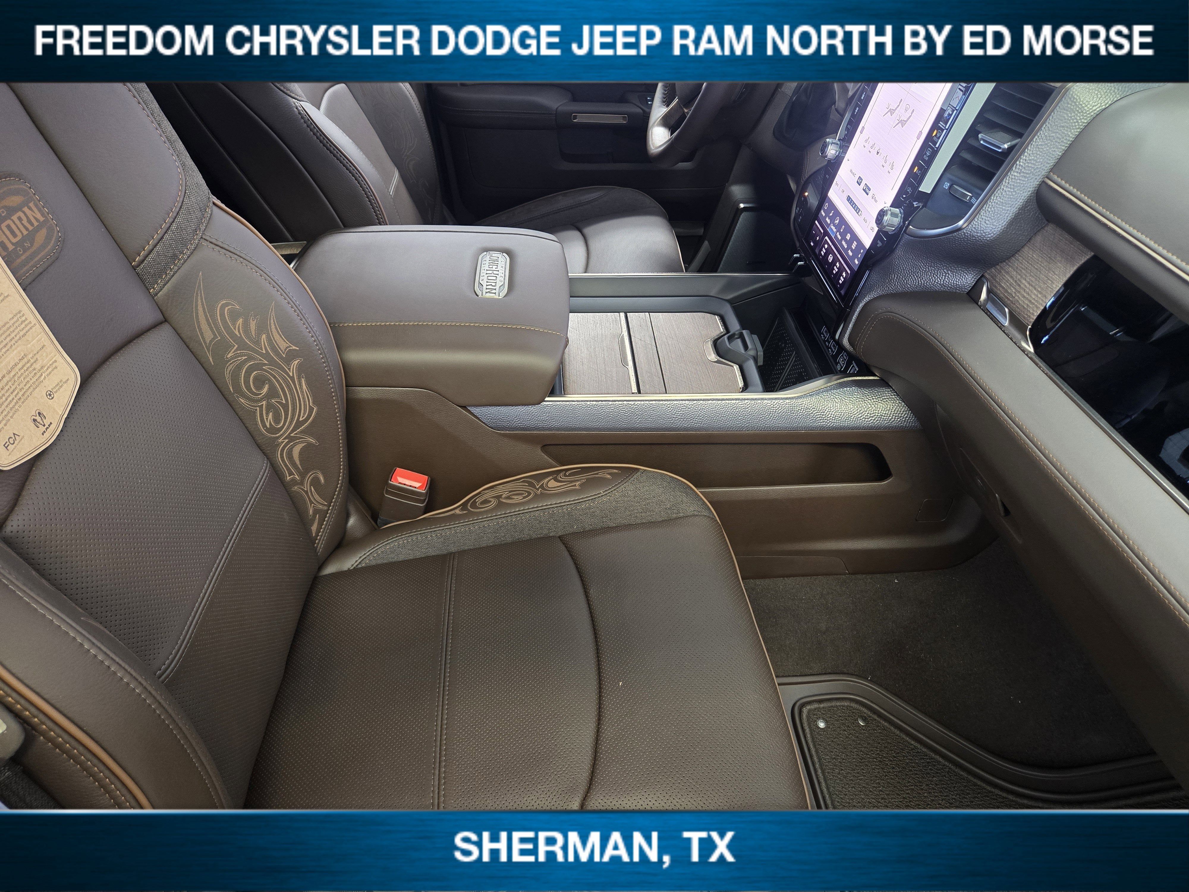 2026 RAM Ram 3500 RAM 3500 LIMITED LONGHORN CREW CAB 4X4 8' BOX