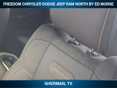 2026 RAM Ram 3500 RAM 3500 LIMITED LONGHORN CREW CAB 4X4 8' BOX