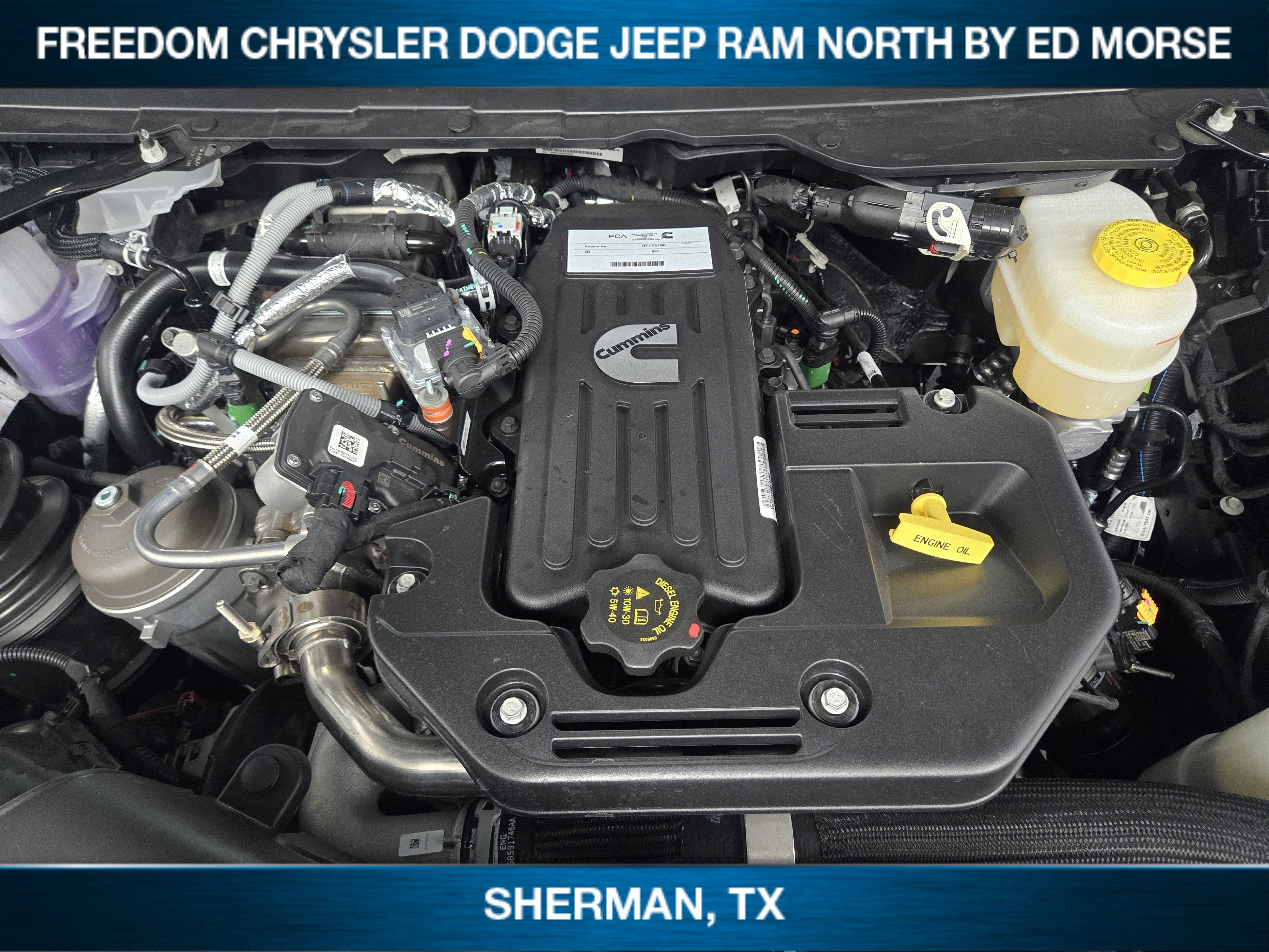 2026 RAM Ram 3500 RAM 3500 LIMITED LONGHORN CREW CAB 4X4 8' BOX