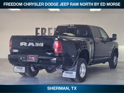 2026 RAM Ram 3500 RAM 3500 LIMITED LONGHORN CREW CAB 4X4 8' BOX