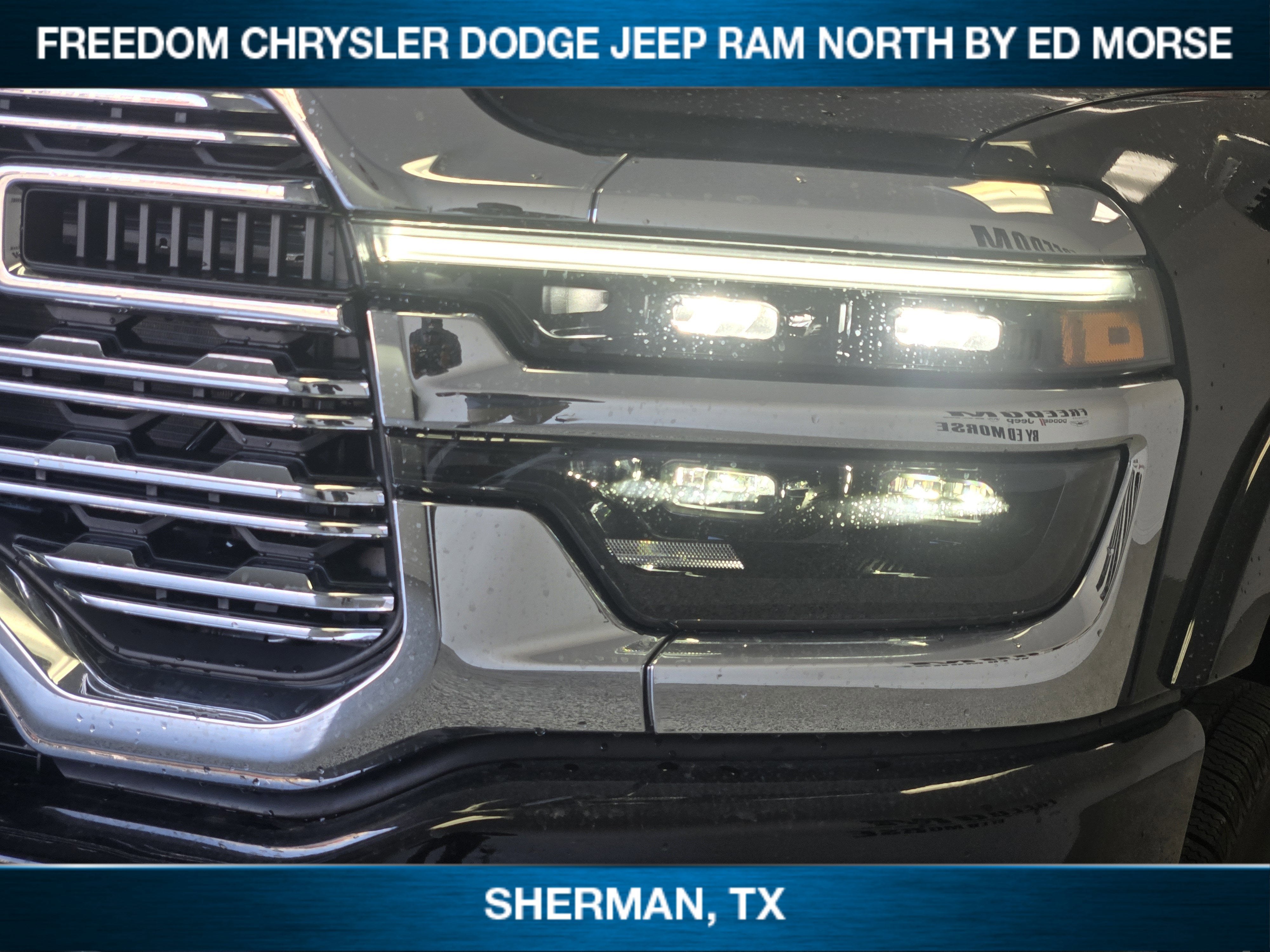 2026 RAM Ram 3500 RAM 3500 LIMITED LONGHORN CREW CAB 4X4 8' BOX