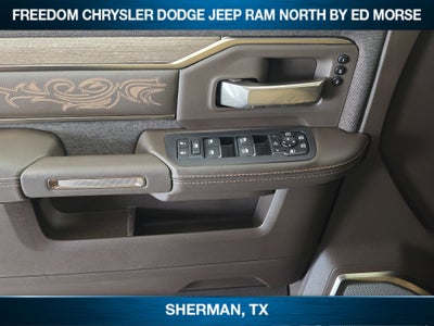 2026 RAM Ram 3500 RAM 3500 LIMITED LONGHORN CREW CAB 4X4 8' BOX