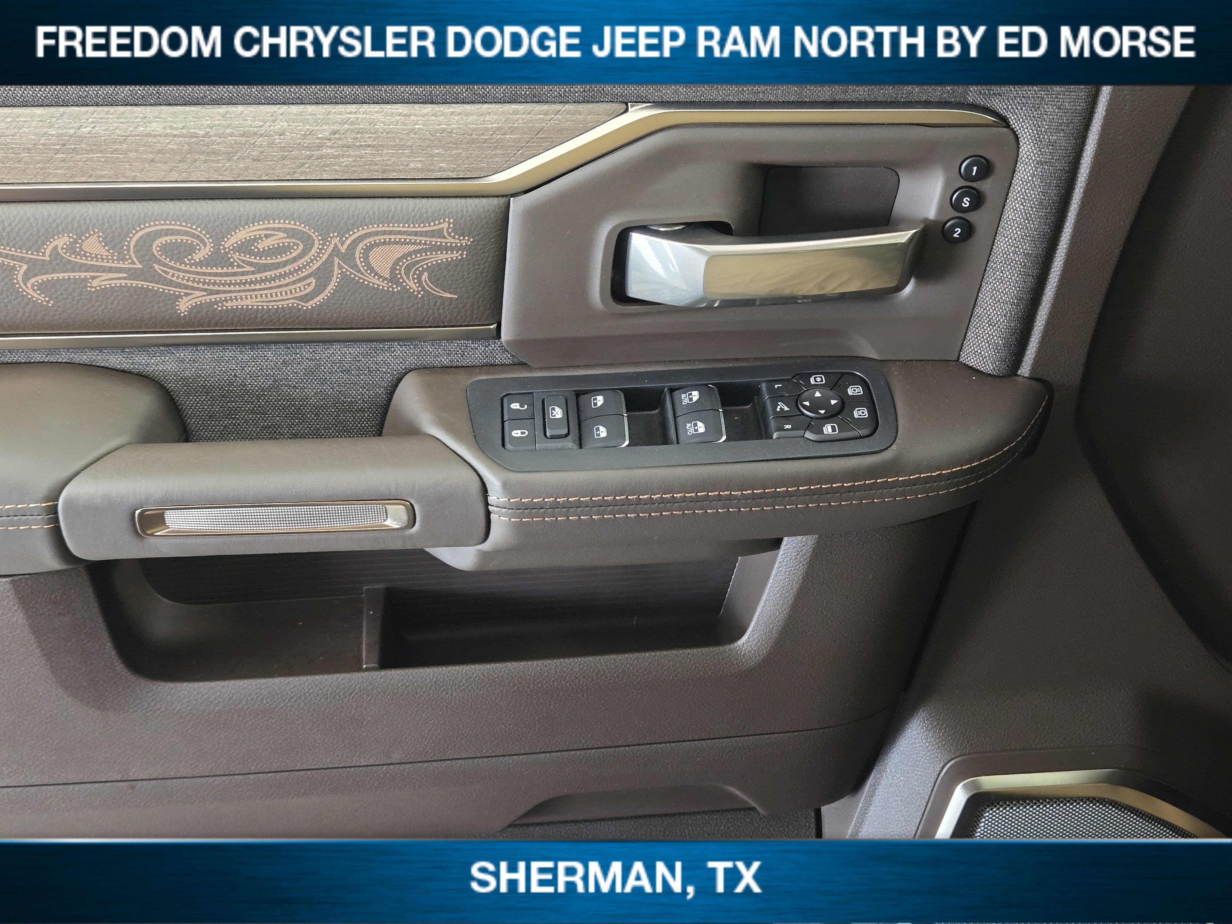 2026 RAM Ram 3500 RAM 3500 LIMITED LONGHORN CREW CAB 4X4 8' BOX