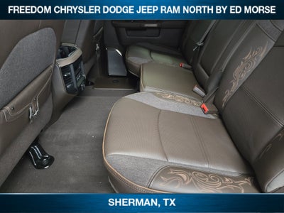 2026 RAM Ram 3500 RAM 3500 LIMITED LONGHORN CREW CAB 4X4 8' BOX