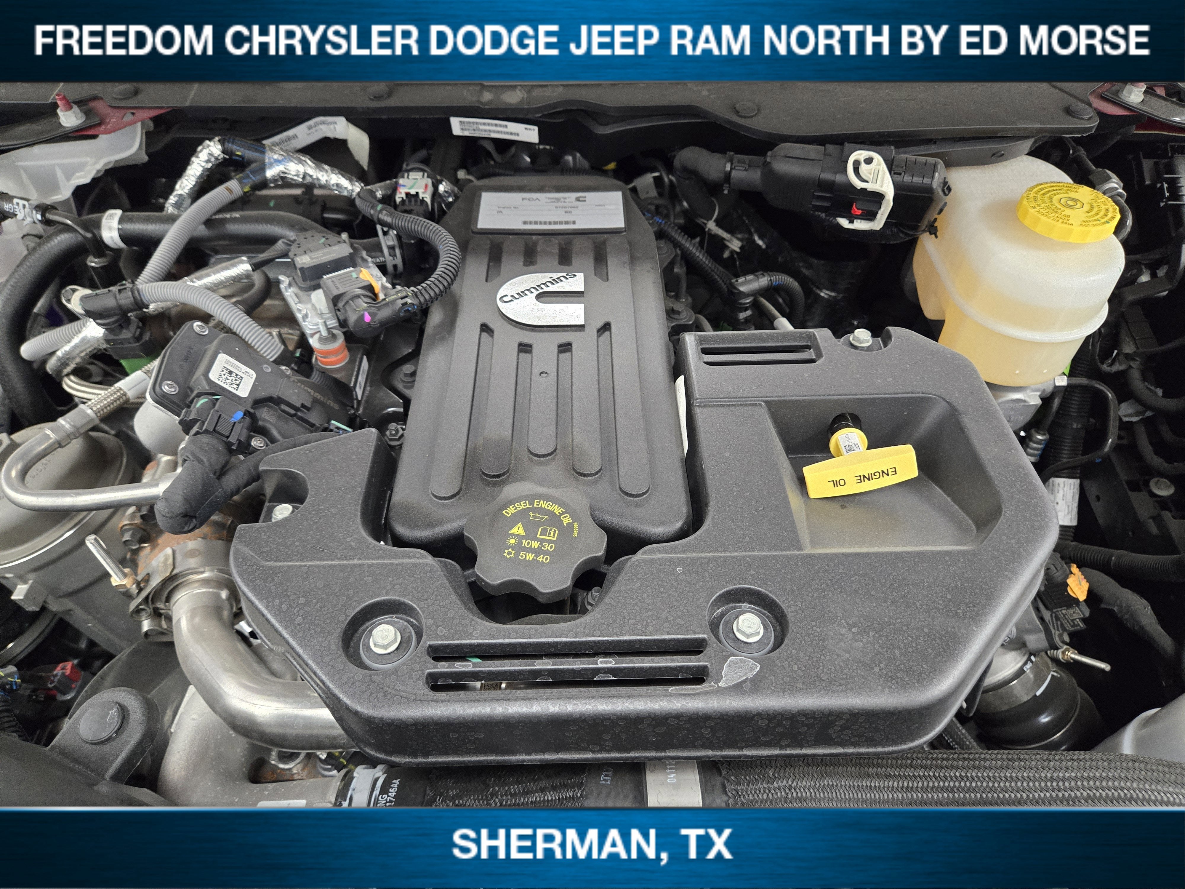2026 RAM Ram 3500 RAM 3500 LIMITED LONGHORN CREW CAB 4X4 8' BOX