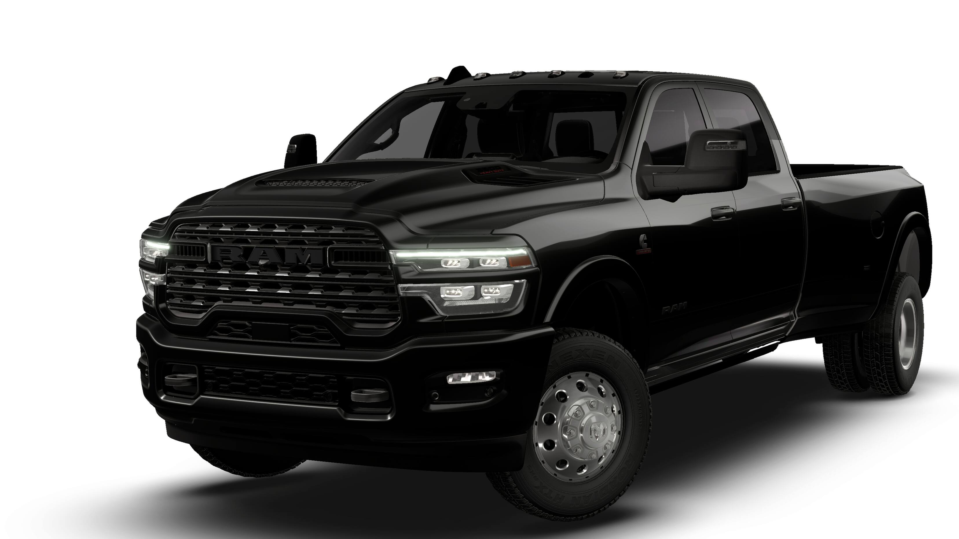 2027 RAM 3500 RAM 3500 LIMITED CREW CAB 4X4 8' BOX