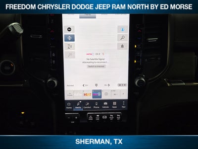 2025 RAM Ram 3500 RAM 3500 LIMITED LONGHORN CREW CAB 4X4 8' BOX