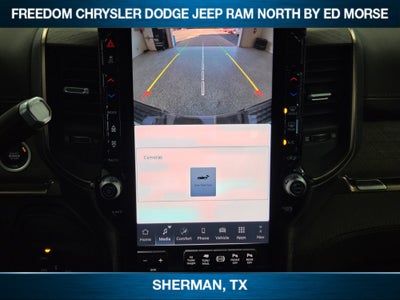 2025 RAM Ram 3500 RAM 3500 LIMITED LONGHORN CREW CAB 4X4 8' BOX