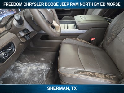 2025 RAM Ram 3500 RAM 3500 LIMITED LONGHORN CREW CAB 4X4 8' BOX