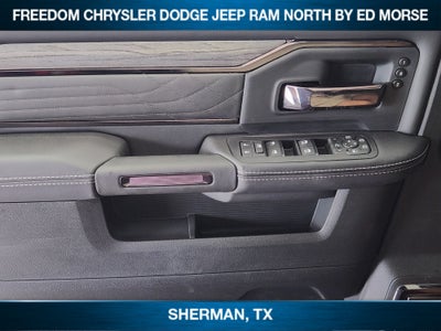 2026 RAM Ram 3500 RAM 3500 LIMITED CREW CAB 4X4 8' BOX