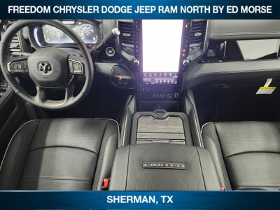 2026 RAM Ram 3500 RAM 3500 LIMITED CREW CAB 4X4 8' BOX