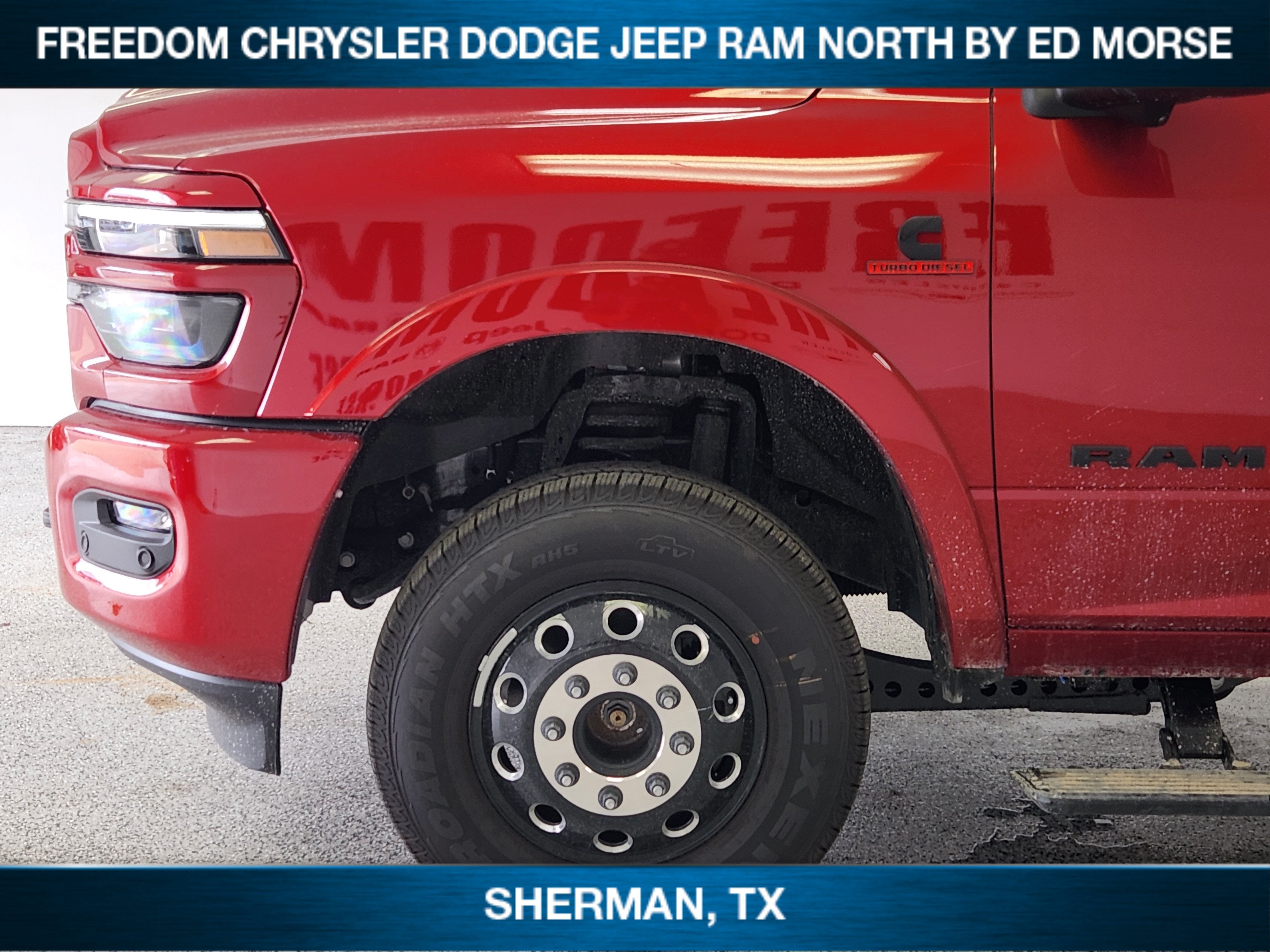 2026 RAM Ram 3500 RAM 3500 LIMITED CREW CAB 4X4 8' BOX