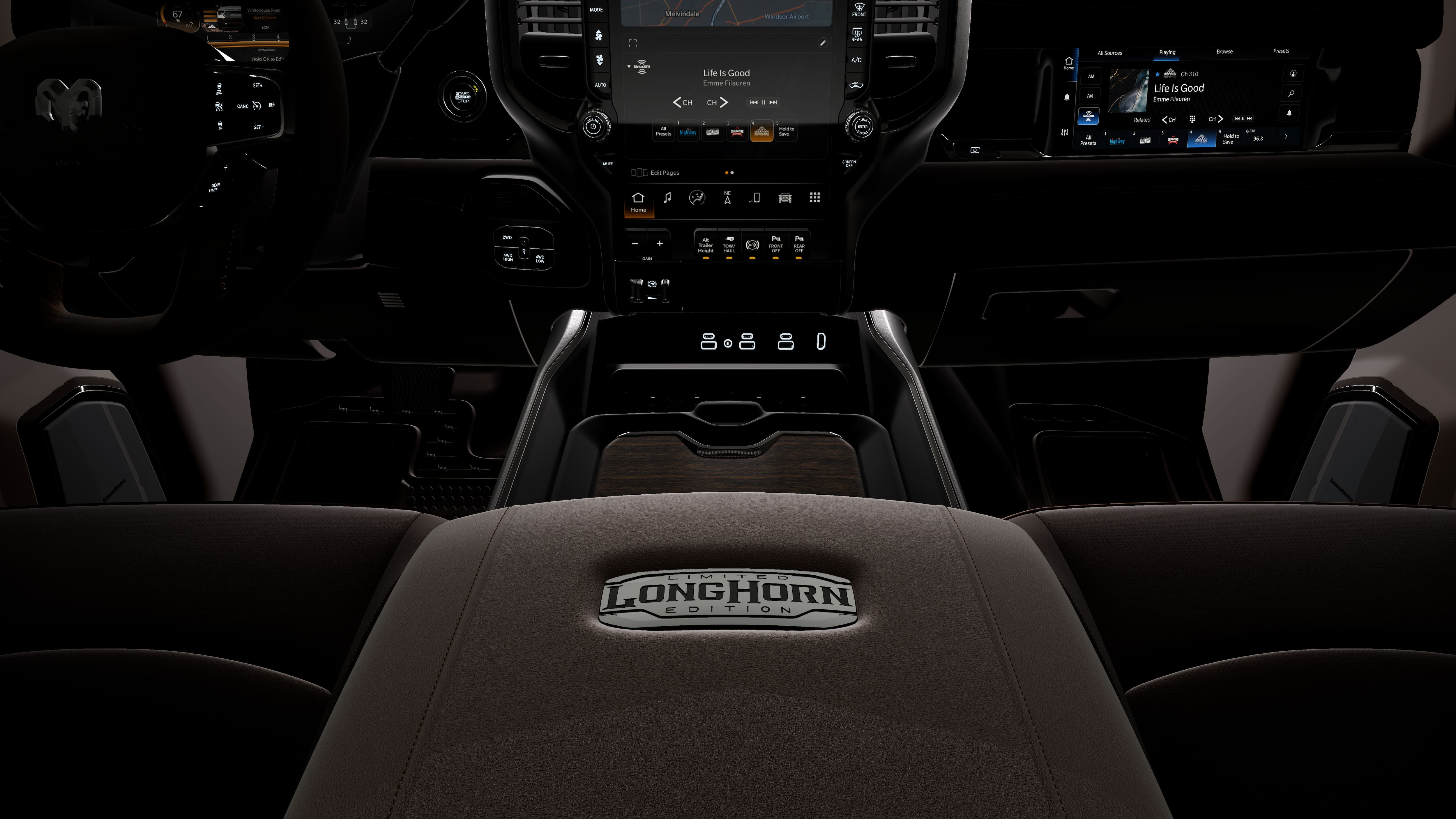2027 RAM 3500 RAM 3500 LONGHORN CREW CAB 4X4 8' BOX