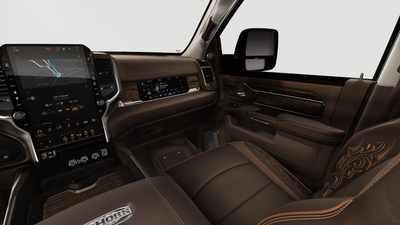 2027 RAM 3500 RAM 3500 LONGHORN CREW CAB 4X4 8' BOX