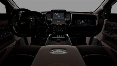 2027 RAM 3500 RAM 3500 LIMITED LONGHORN CREW CAB 4X4 8' BOX