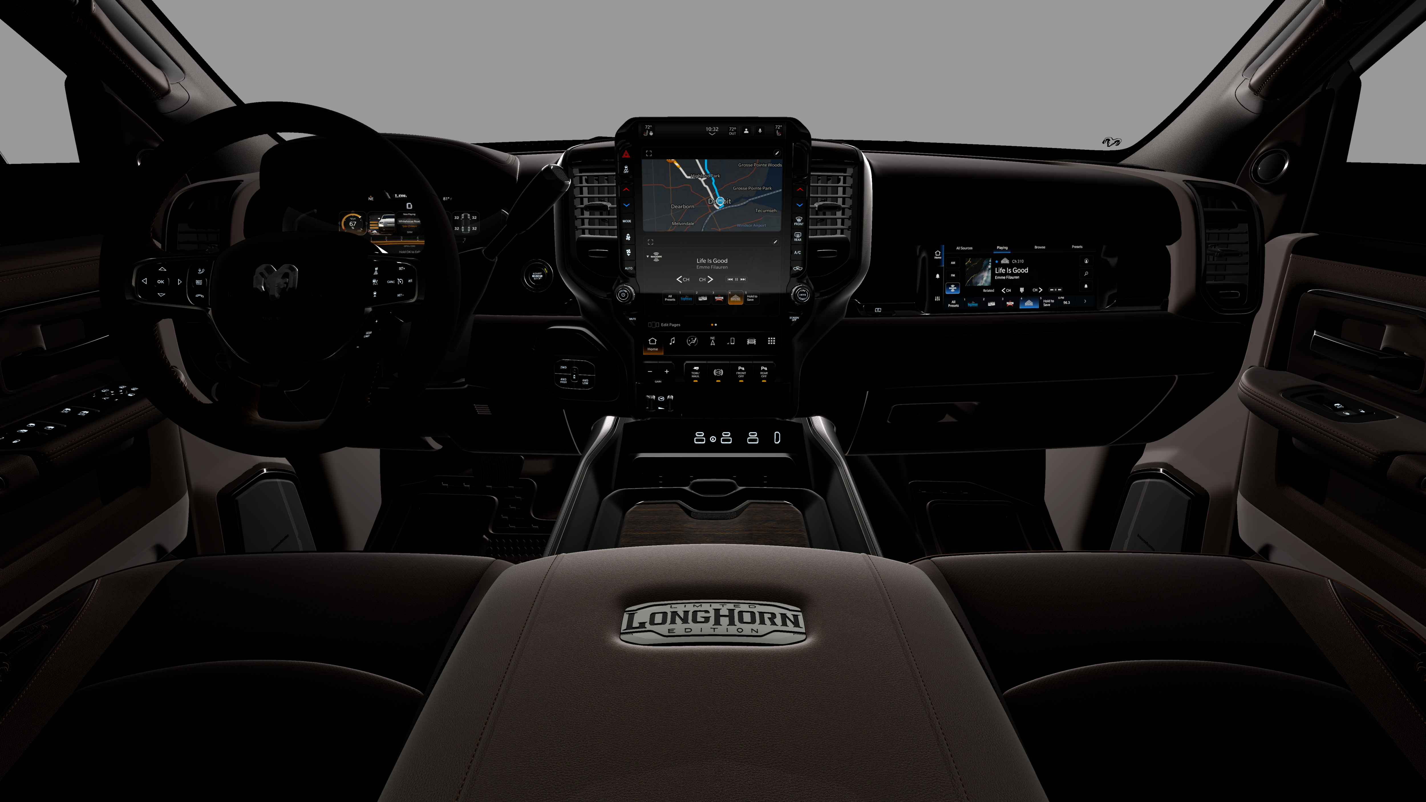 2027 RAM 3500 RAM 3500 LIMITED LONGHORN CREW CAB 4X4 8' BOX