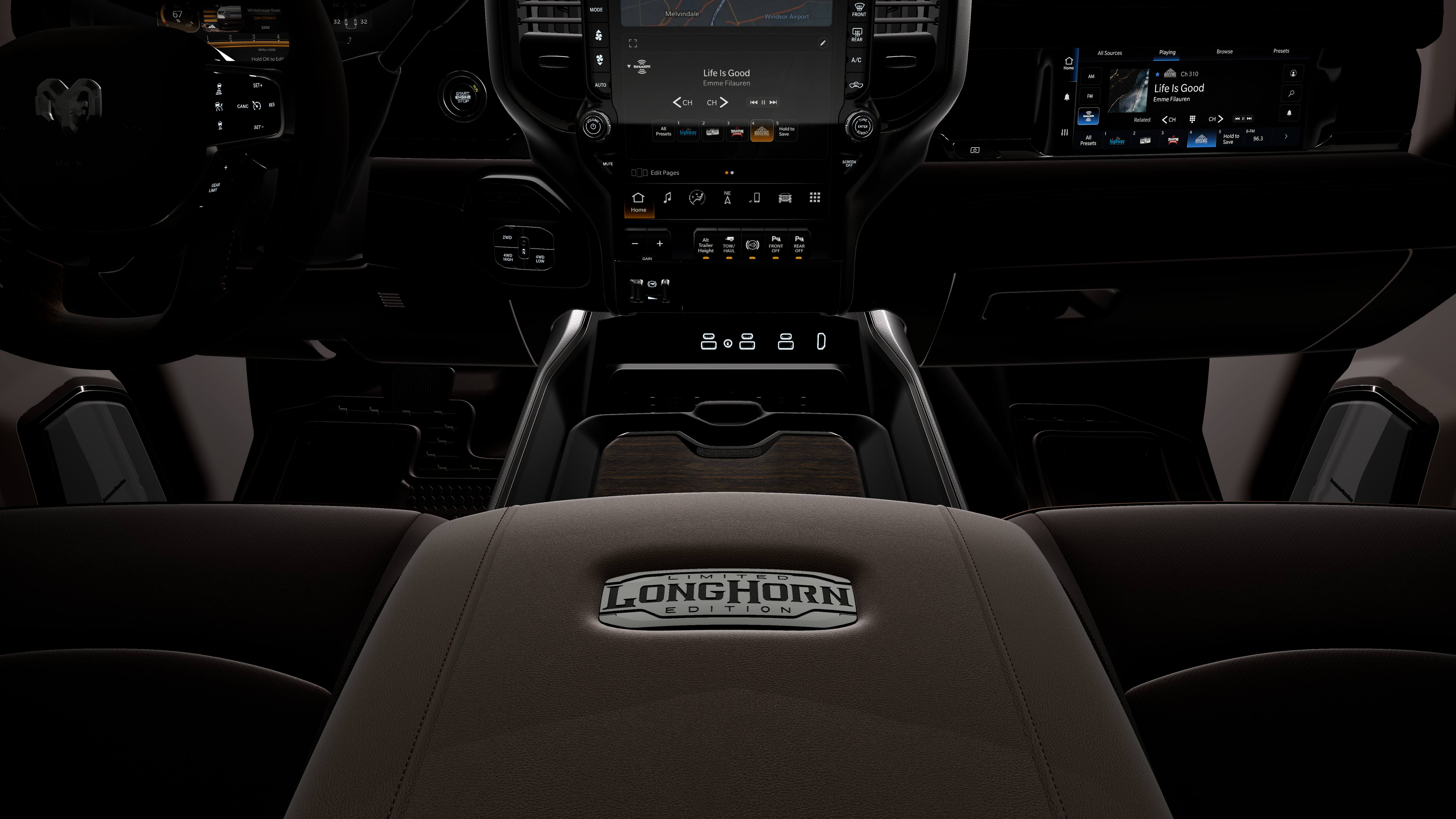 2027 RAM 3500 RAM 3500 LONGHORN CREW CAB 4X4 8' BOX