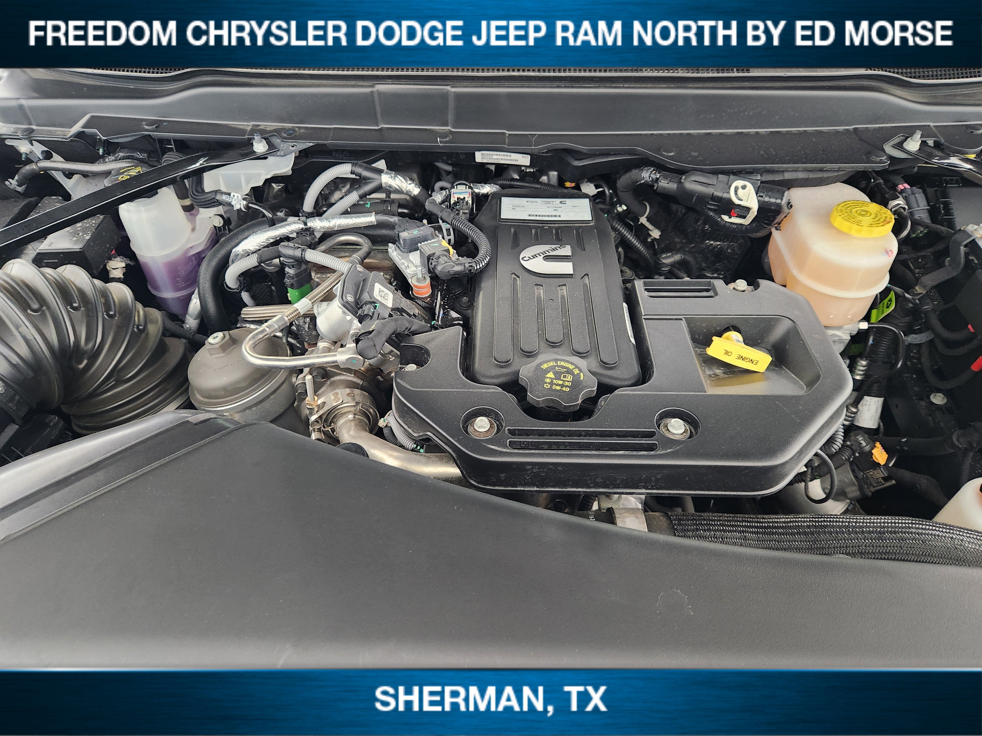 2025 RAM Ram 3500 RAM 3500 LIMITED LONGHORN CREW CAB 4X4 8' BOX