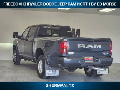2025 RAM Ram 3500 RAM 3500 LIMITED LONGHORN CREW CAB 4X4 8' BOX