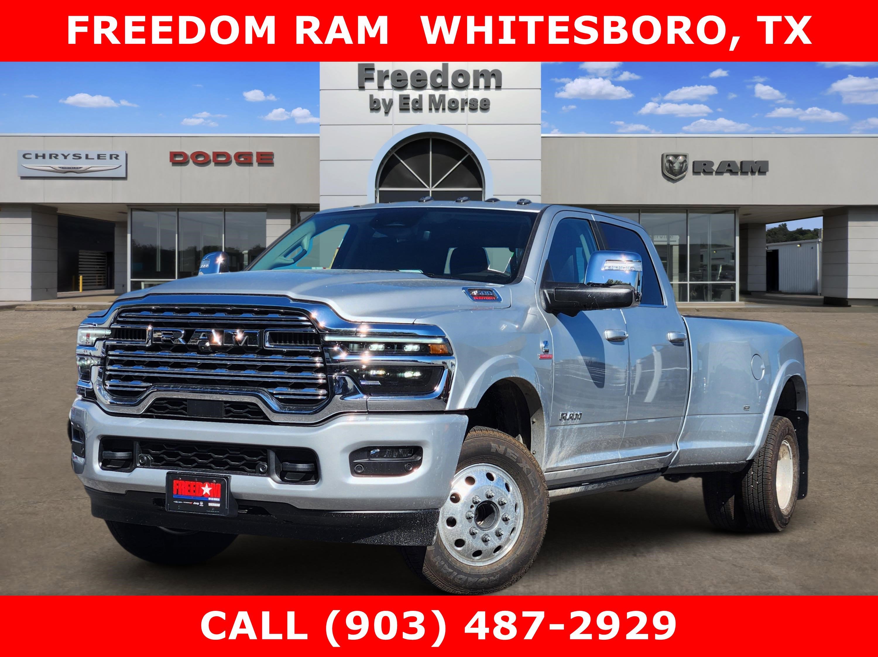 2026 RAM Ram 3500 RAM 3500 LIMITED LONGHORN CREW CAB 4X4 8' BOX