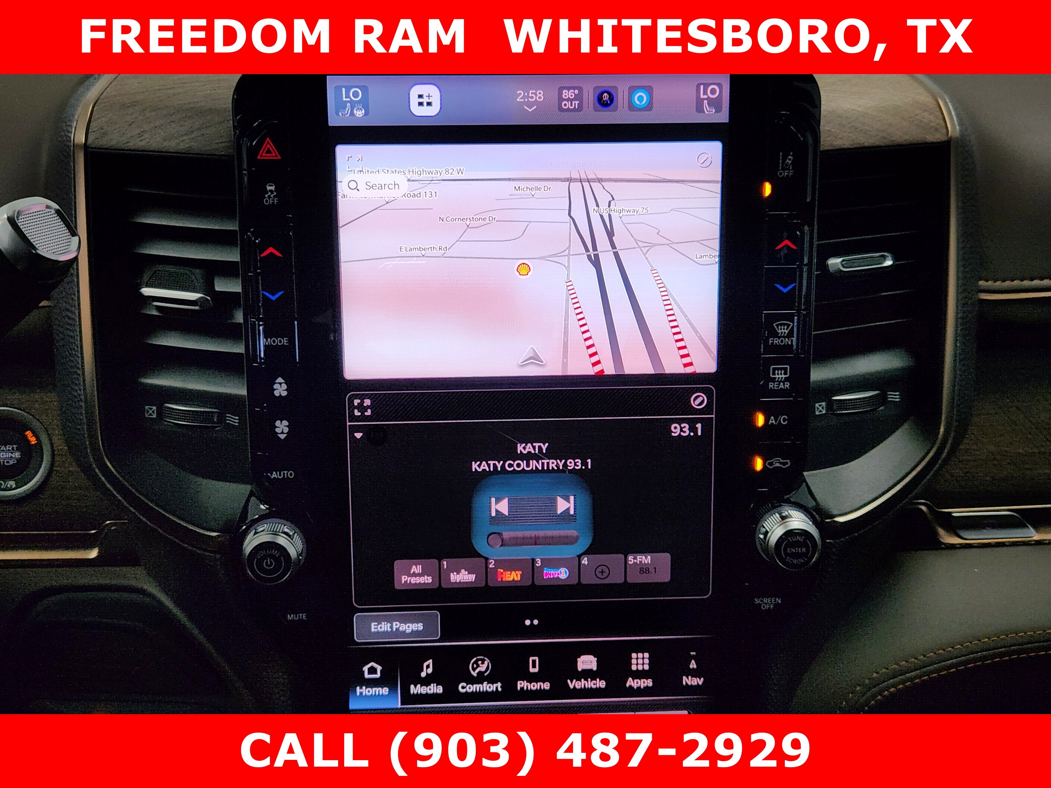 2026 RAM Ram 3500 RAM 3500 LIMITED LONGHORN CREW CAB 4X4 8' BOX