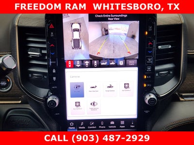 2026 RAM Ram 3500 RAM 3500 LIMITED LONGHORN CREW CAB 4X4 8' BOX