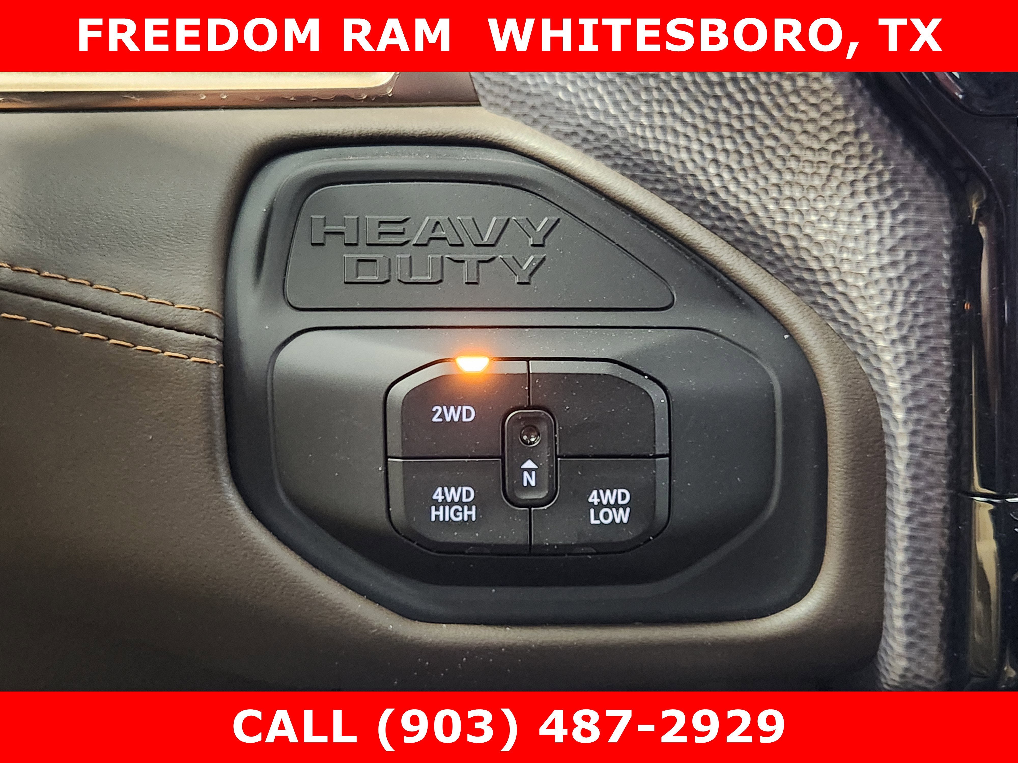 2026 RAM Ram 3500 RAM 3500 LIMITED LONGHORN CREW CAB 4X4 8' BOX