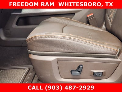 2026 RAM Ram 3500 RAM 3500 LIMITED LONGHORN CREW CAB 4X4 8' BOX