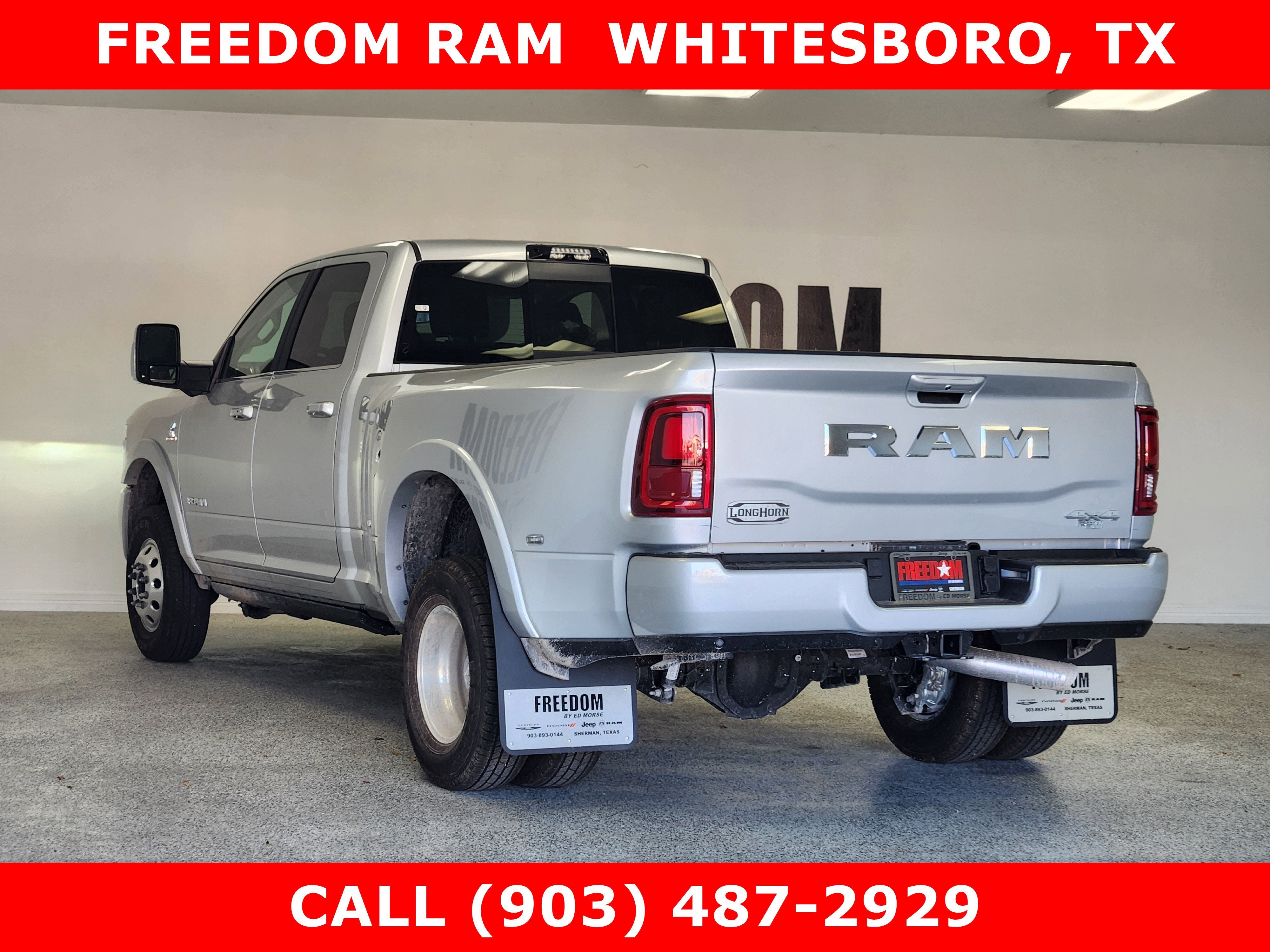 2026 RAM Ram 3500 RAM 3500 LIMITED LONGHORN CREW CAB 4X4 8' BOX