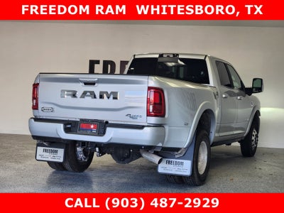 2026 RAM Ram 3500 RAM 3500 LIMITED LONGHORN CREW CAB 4X4 8' BOX