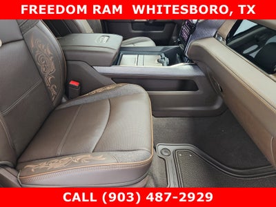 2026 RAM Ram 3500 RAM 3500 LIMITED LONGHORN CREW CAB 4X4 8' BOX