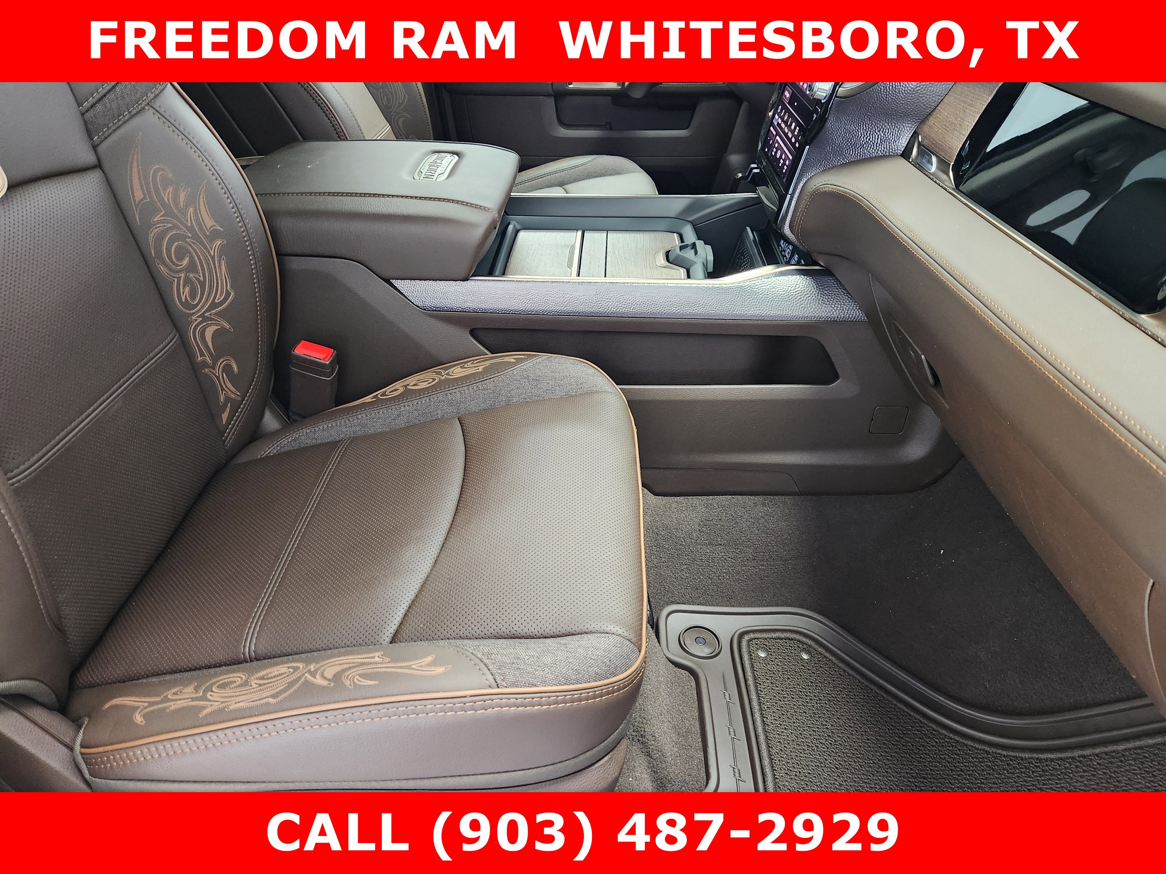 2026 RAM Ram 3500 RAM 3500 LIMITED LONGHORN CREW CAB 4X4 8' BOX
