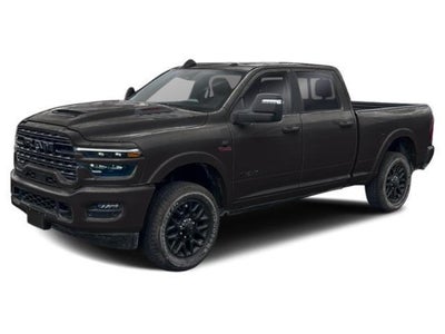 2026 RAM 3500 Limited Crew Cab 4x4 8' Box